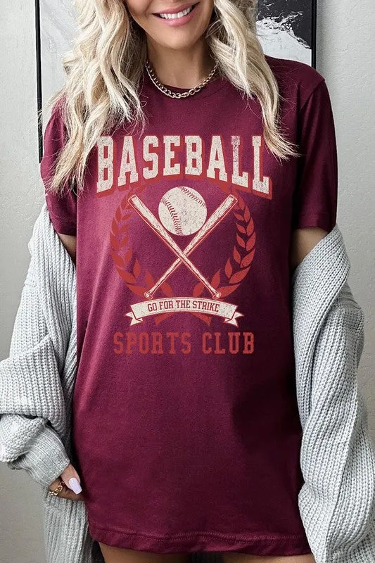 ONLINE ONLY Baseball Sports Club Tee
