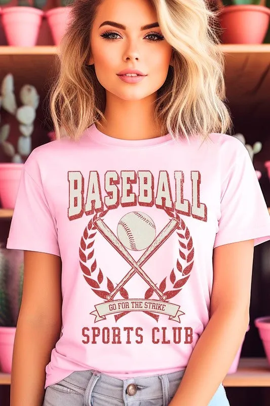 ONLINE ONLY Baseball Sports Club Tee