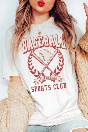 ONLINE ONLY Baseball Sports Club Tee