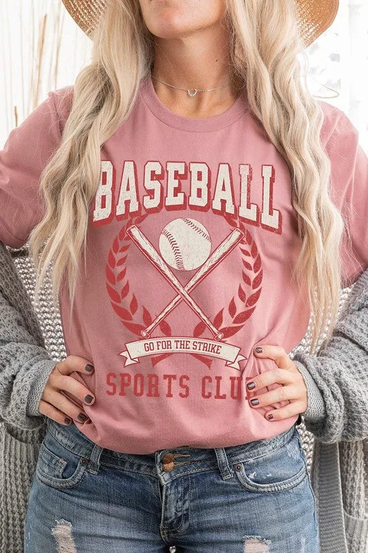 ONLINE ONLY Baseball Sports Club Tee