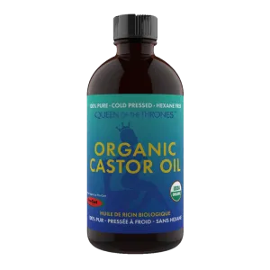 Organic Castor Oil 500mL or 100ml