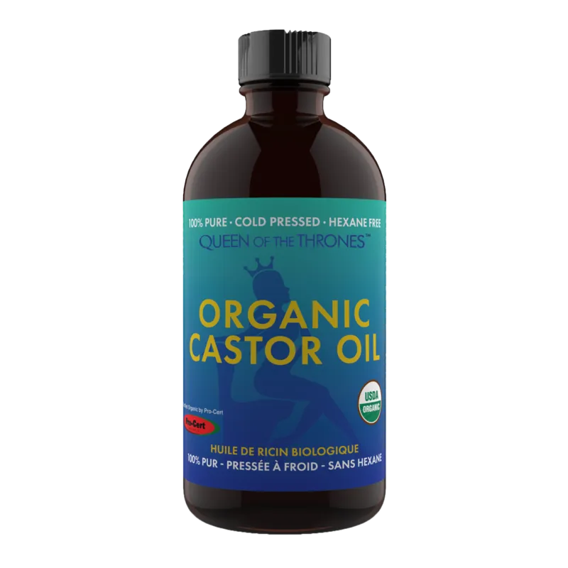 Organic Castor Oil 500mL or 100ml