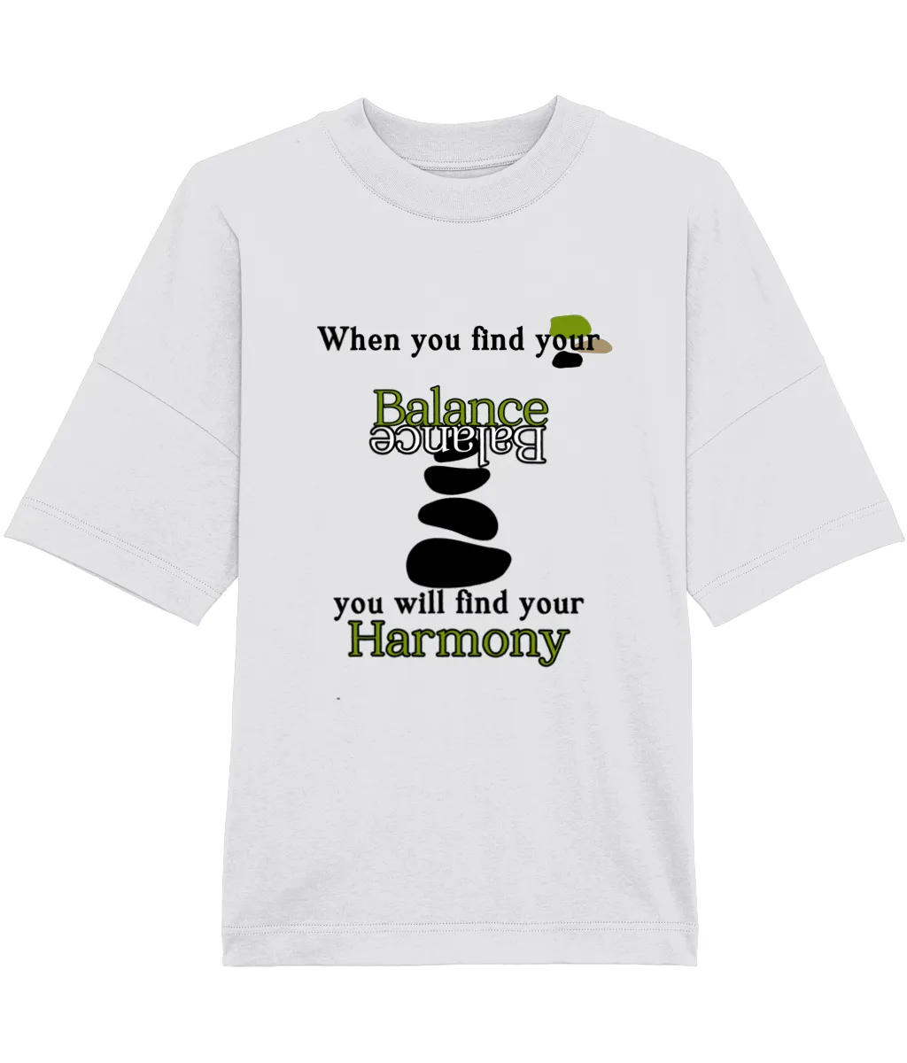Organic Cotton Unisex T-Shirt - Balance