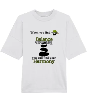 Organic Cotton Unisex T-Shirt - Balance