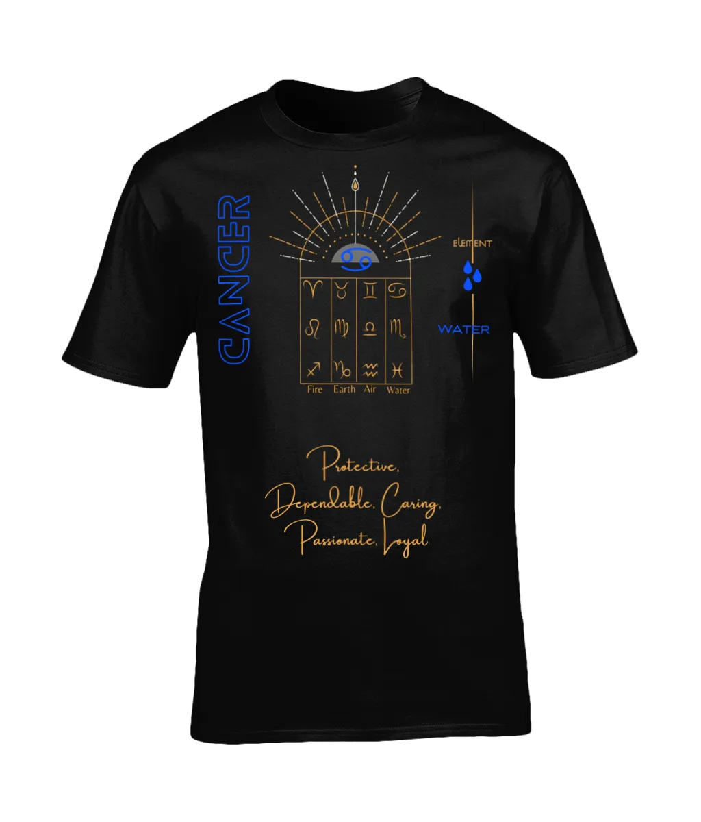 Organic Cotton Unisex T-Shirt - Cancer