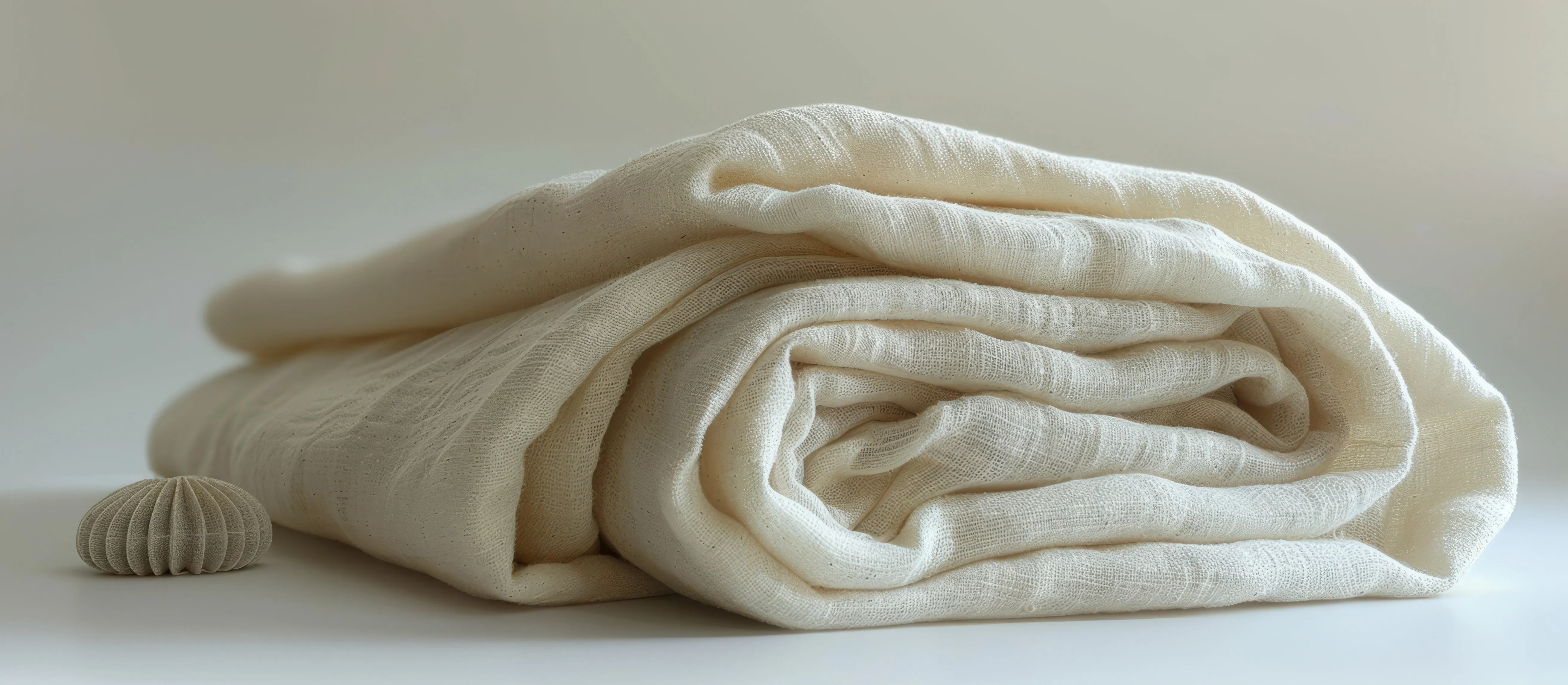 Organic Muslin Face Cloths x2