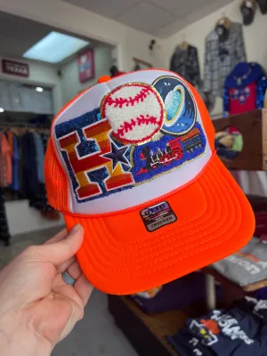 Outta This World Layered Trucker Hat