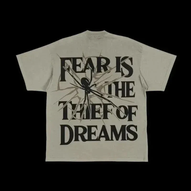 Oversized Graphic Tees - Unisex Bold Print T-Shirts