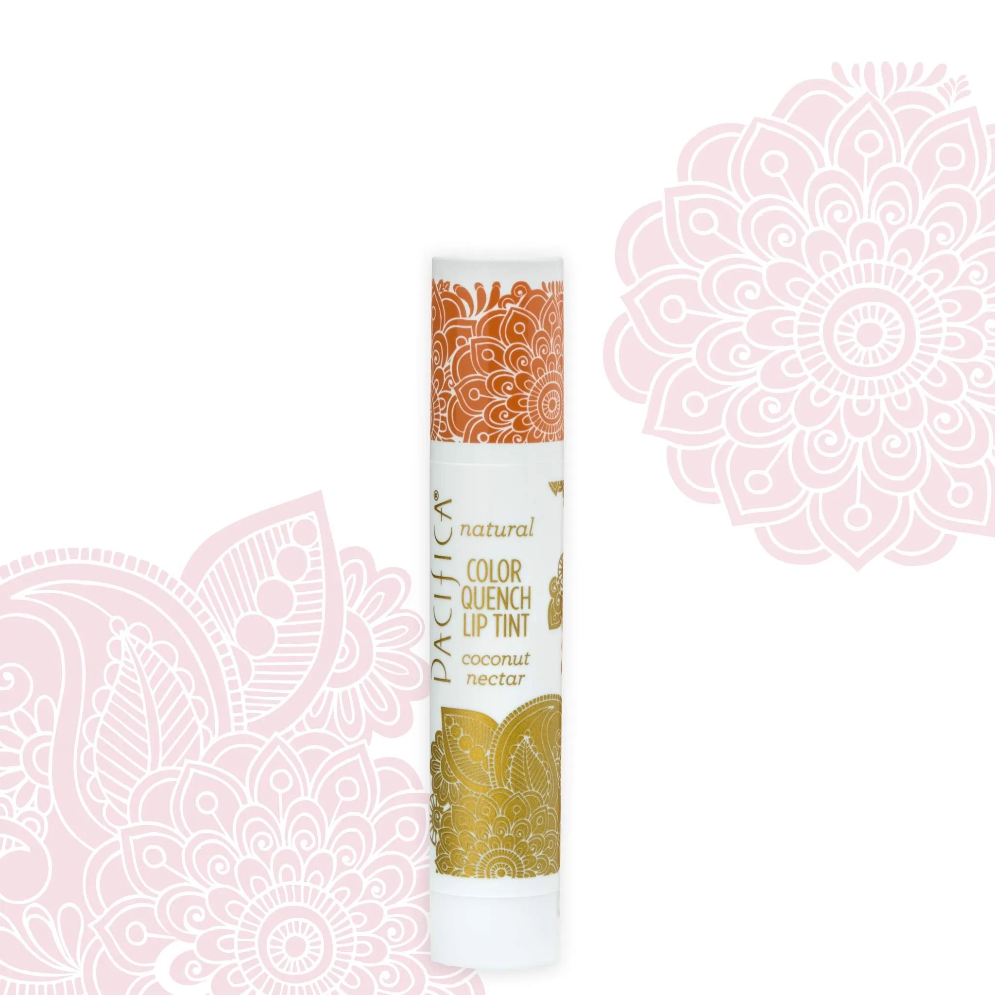 Pacifica Beauty Color Quench Lip Tint - Coconut Nectar, 0.15 Ounce