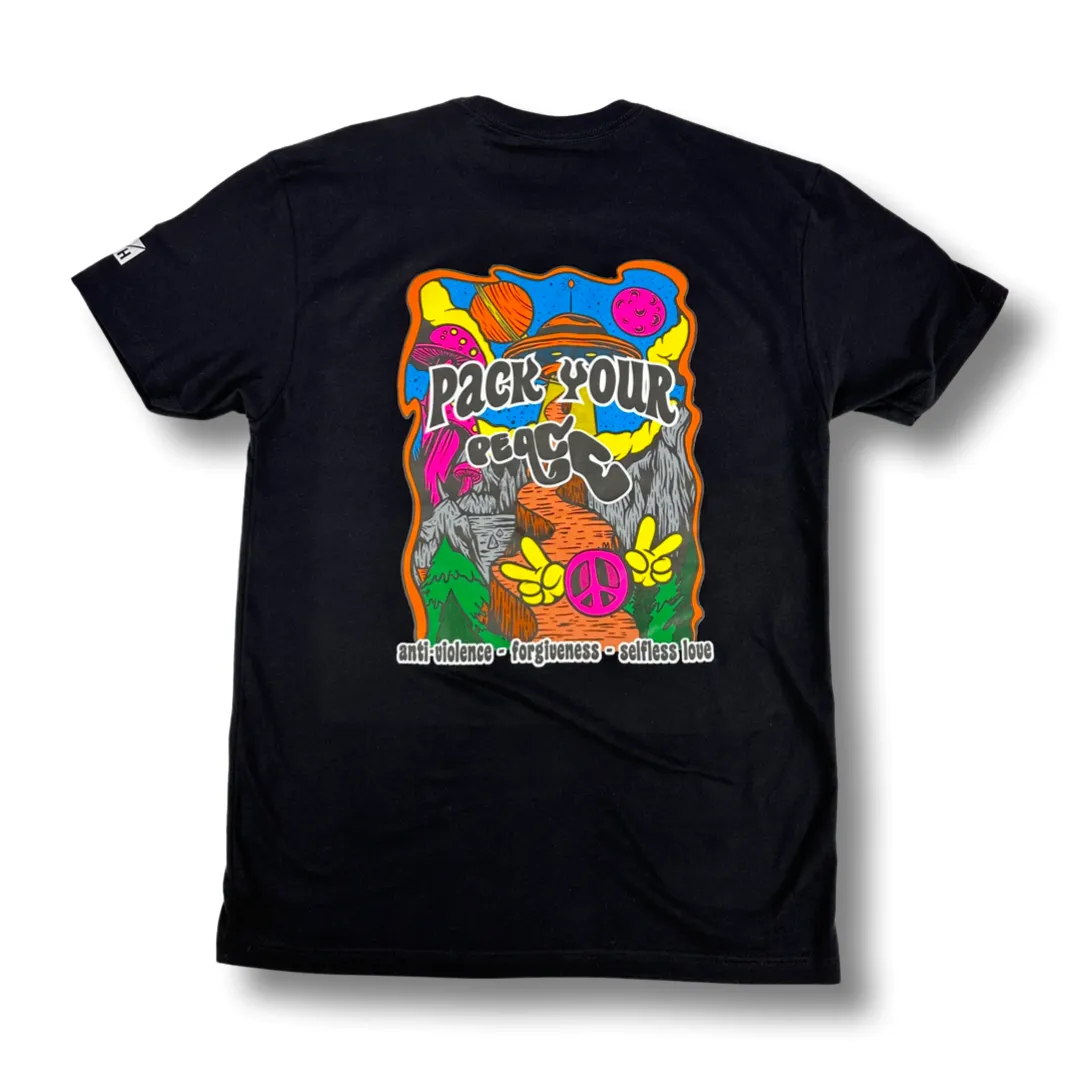 Pack Your Peace T - Black