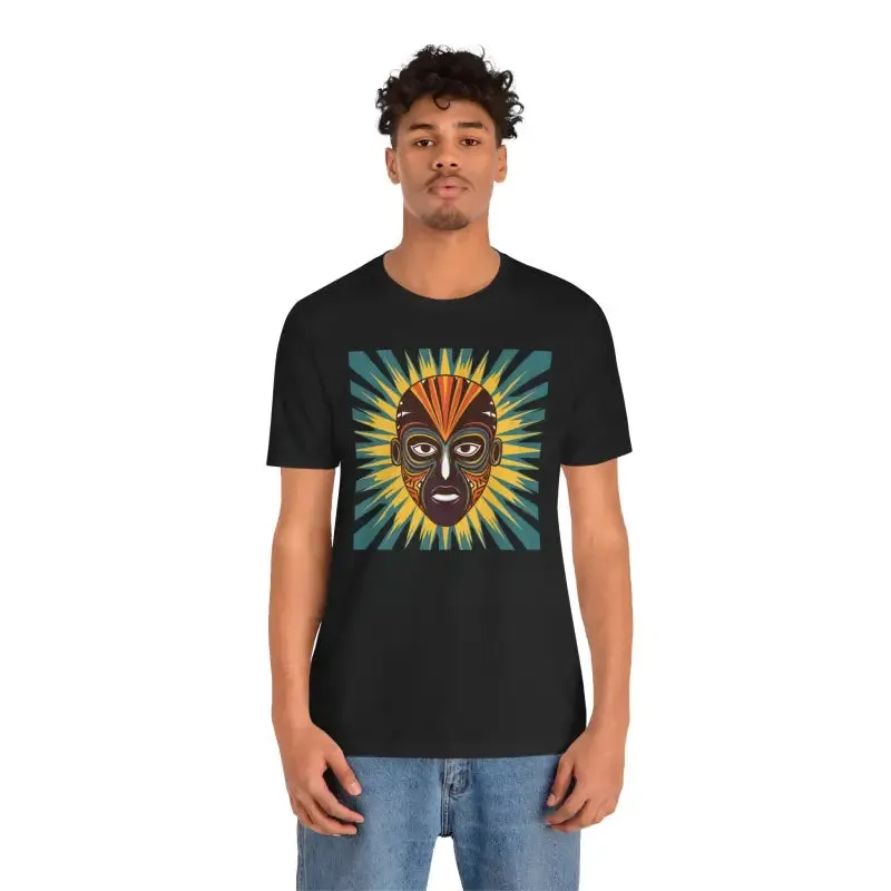Painted Face Unisex Jersey Short Sleeve Tee