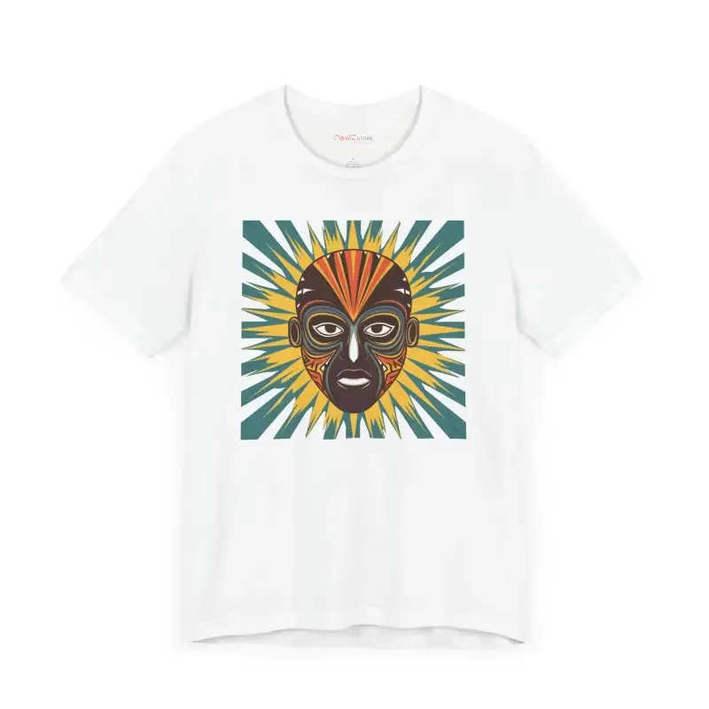 Painted Face Unisex Jersey Short Sleeve Tee