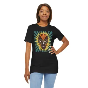 Painted Face Unisex Jersey Short Sleeve Tee