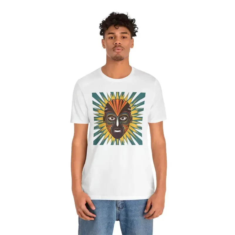 Painted Face Unisex Jersey Short Sleeve Tee
