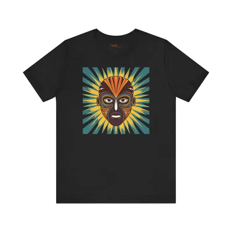 Painted Face Unisex Jersey Short Sleeve Tee