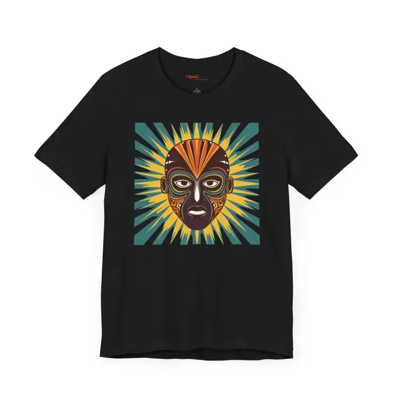 Painted Face Unisex Jersey Short Sleeve Tee