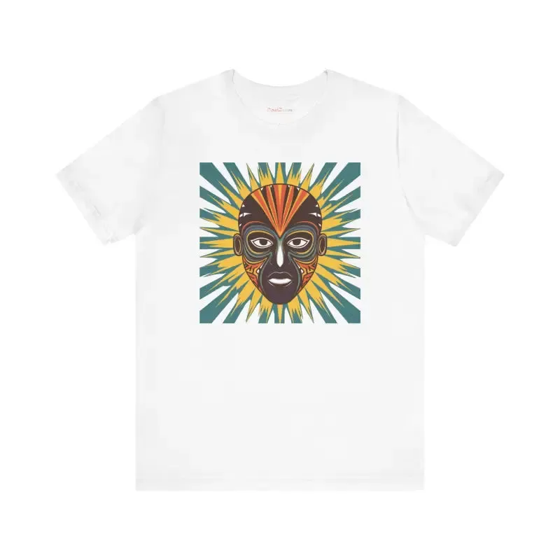 Painted Face Unisex Jersey Short Sleeve Tee