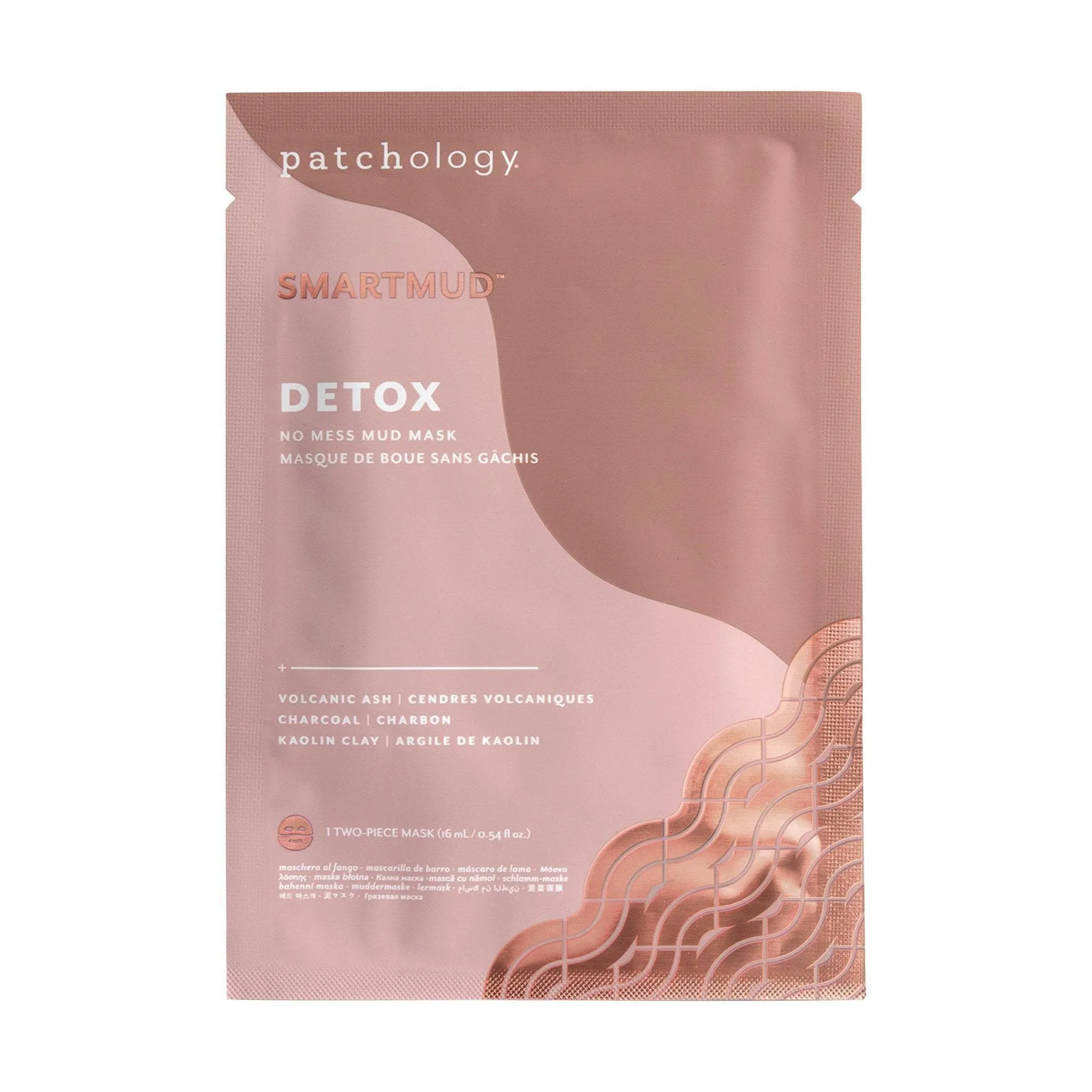 Patchology SmartMud No Mess Detox Sheet Mask
