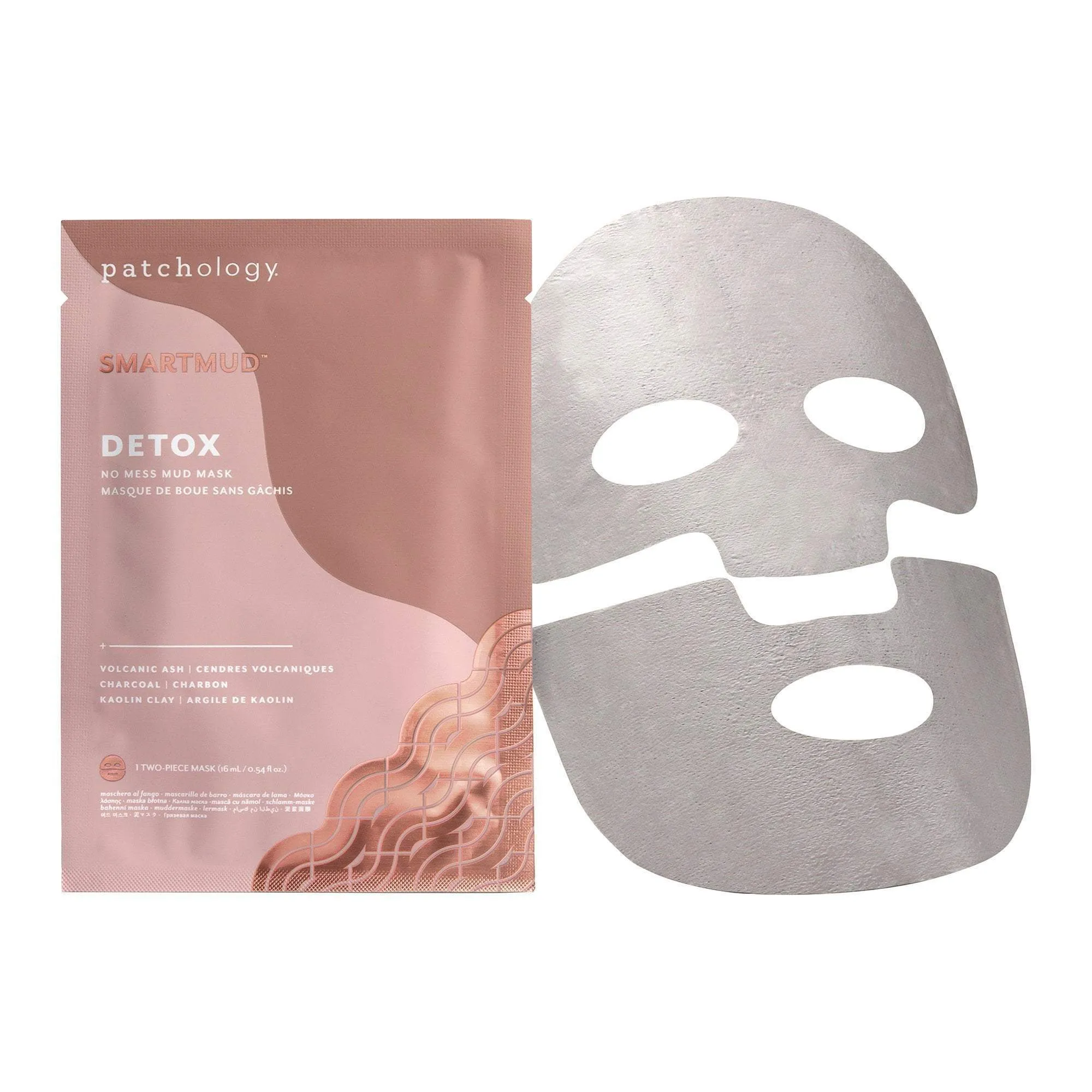 Patchology SmartMud No Mess Detox Sheet Mask