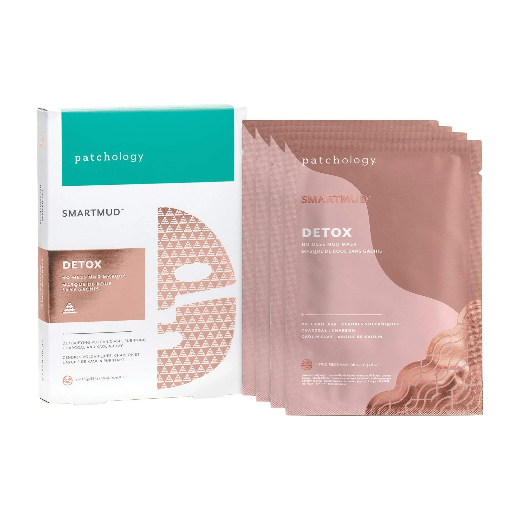 Patchology SmartMud No Mess Detox Sheet Mask