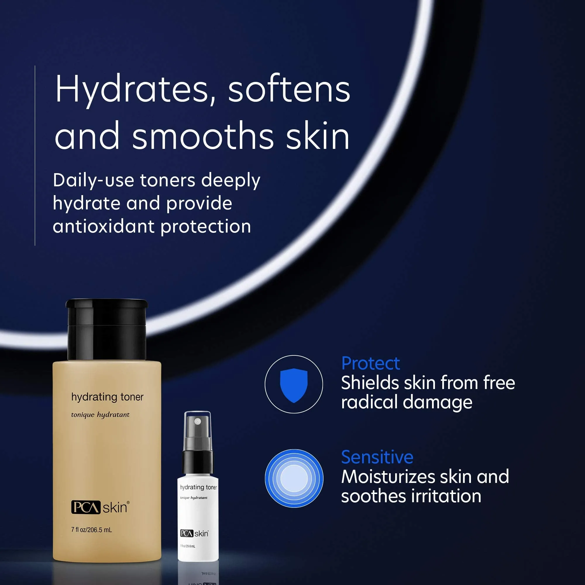 PCA SKIN Hydrating Toner Duo