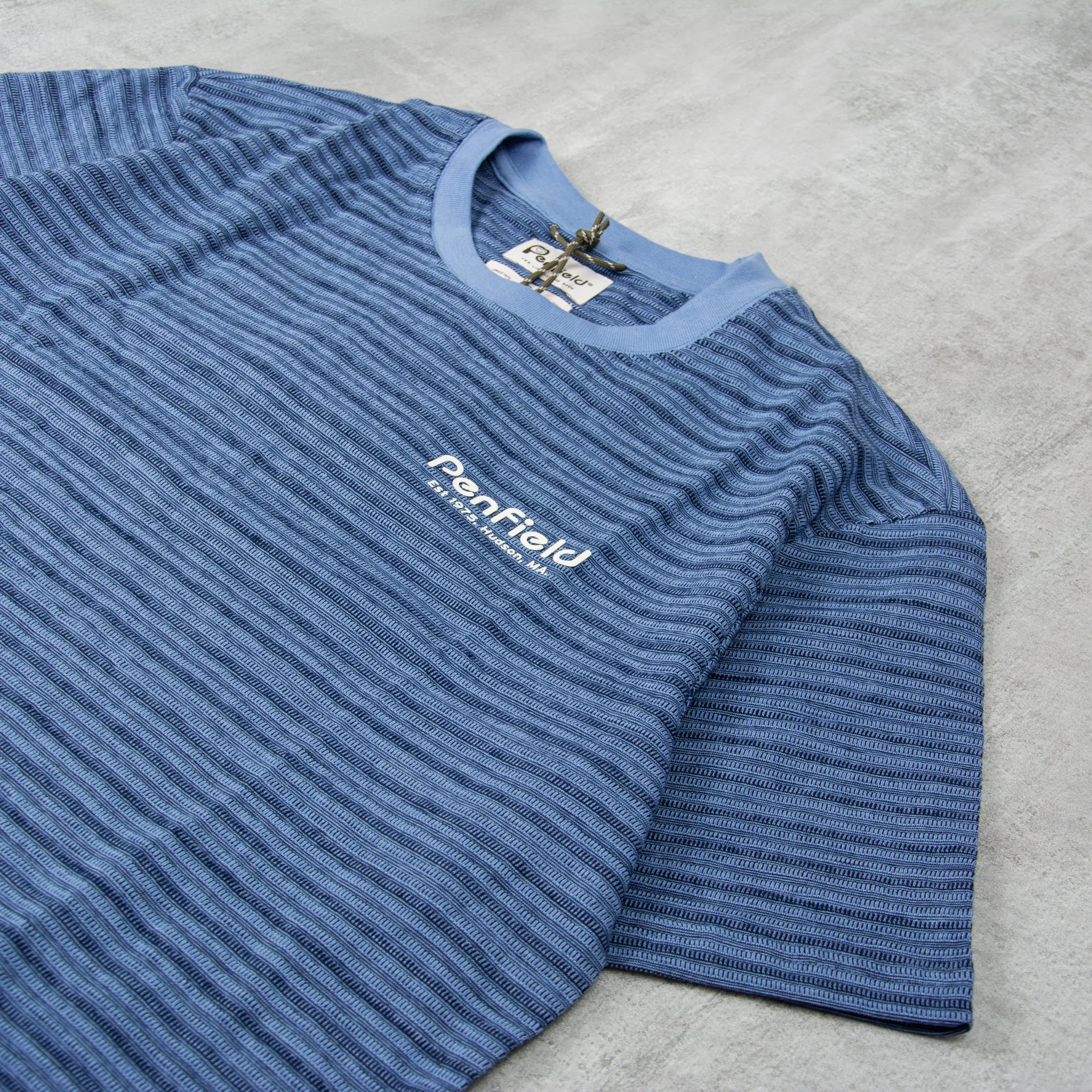 Penfield Textured Stripe Tee - Riveria