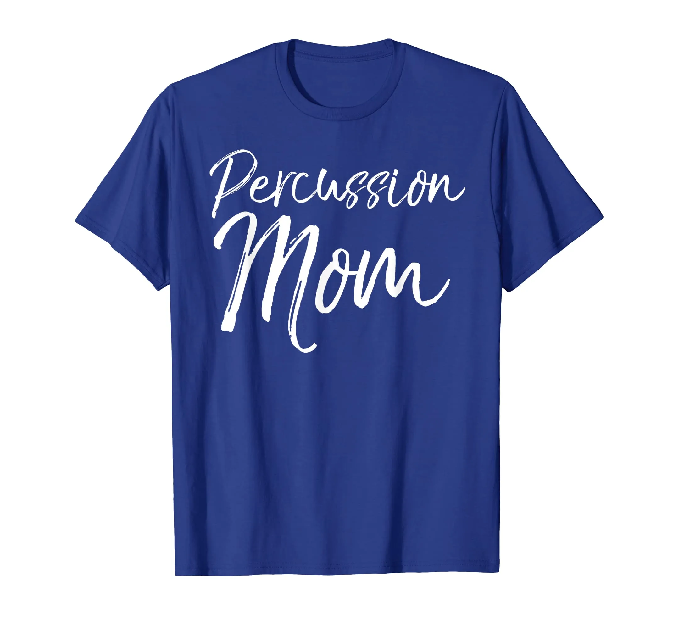 Percussion Mom Shirt Cute Marching Band Mother Tshirt Women