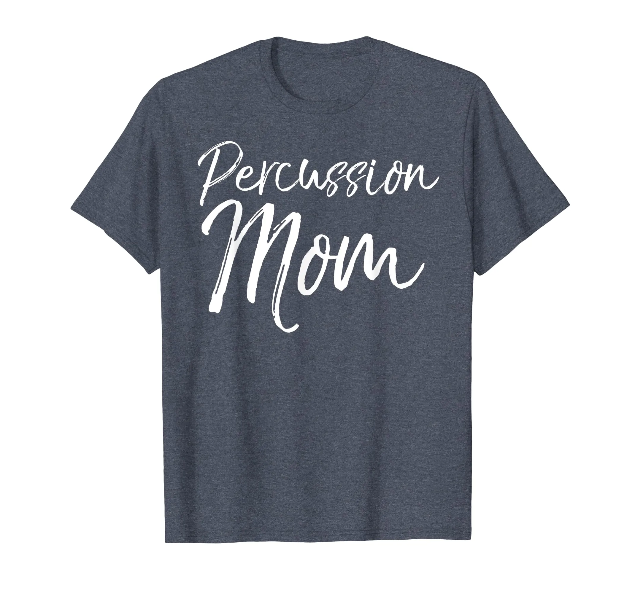 Percussion Mom Shirt Cute Marching Band Mother Tshirt Women