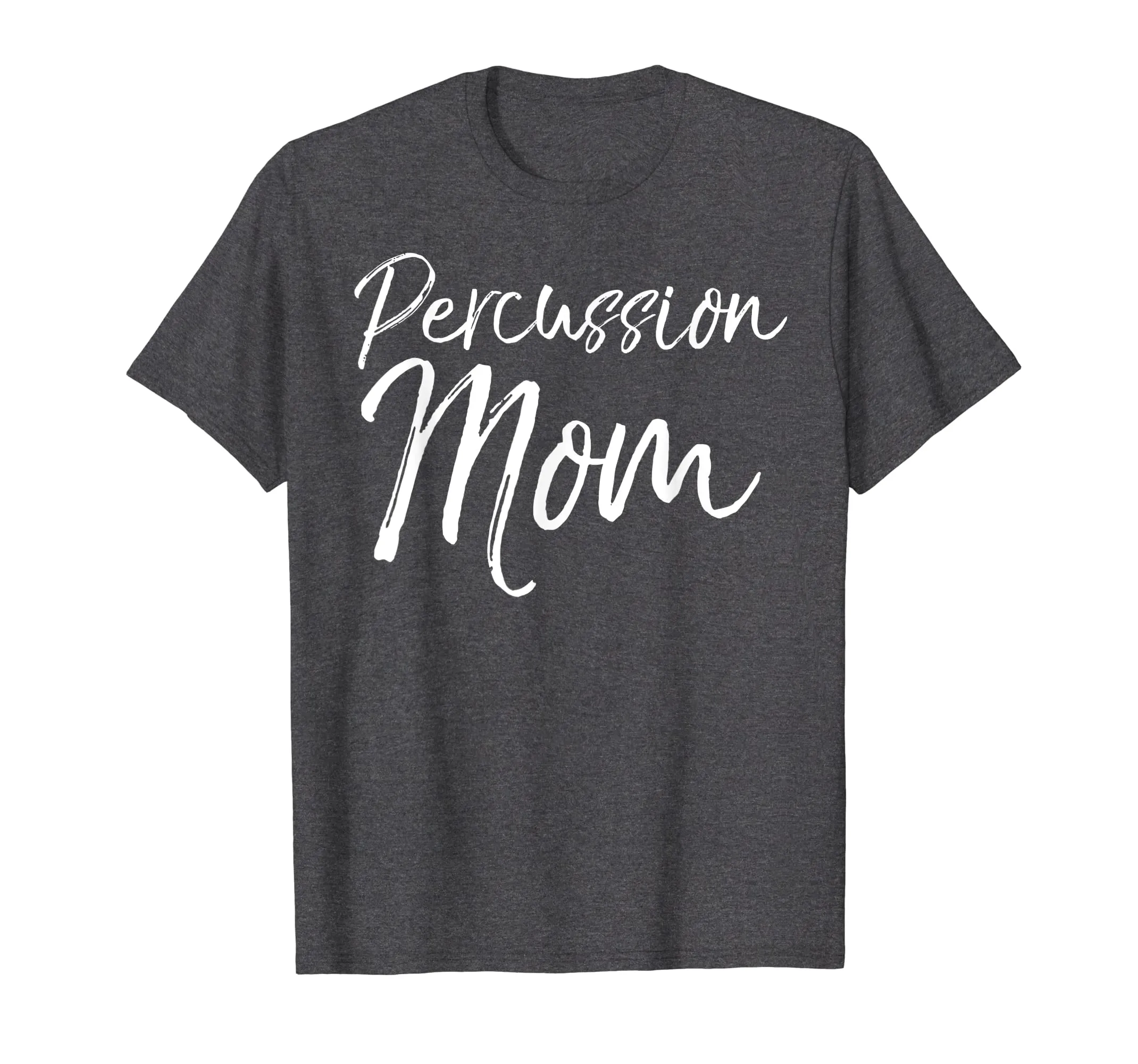Percussion Mom Shirt Cute Marching Band Mother Tshirt Women