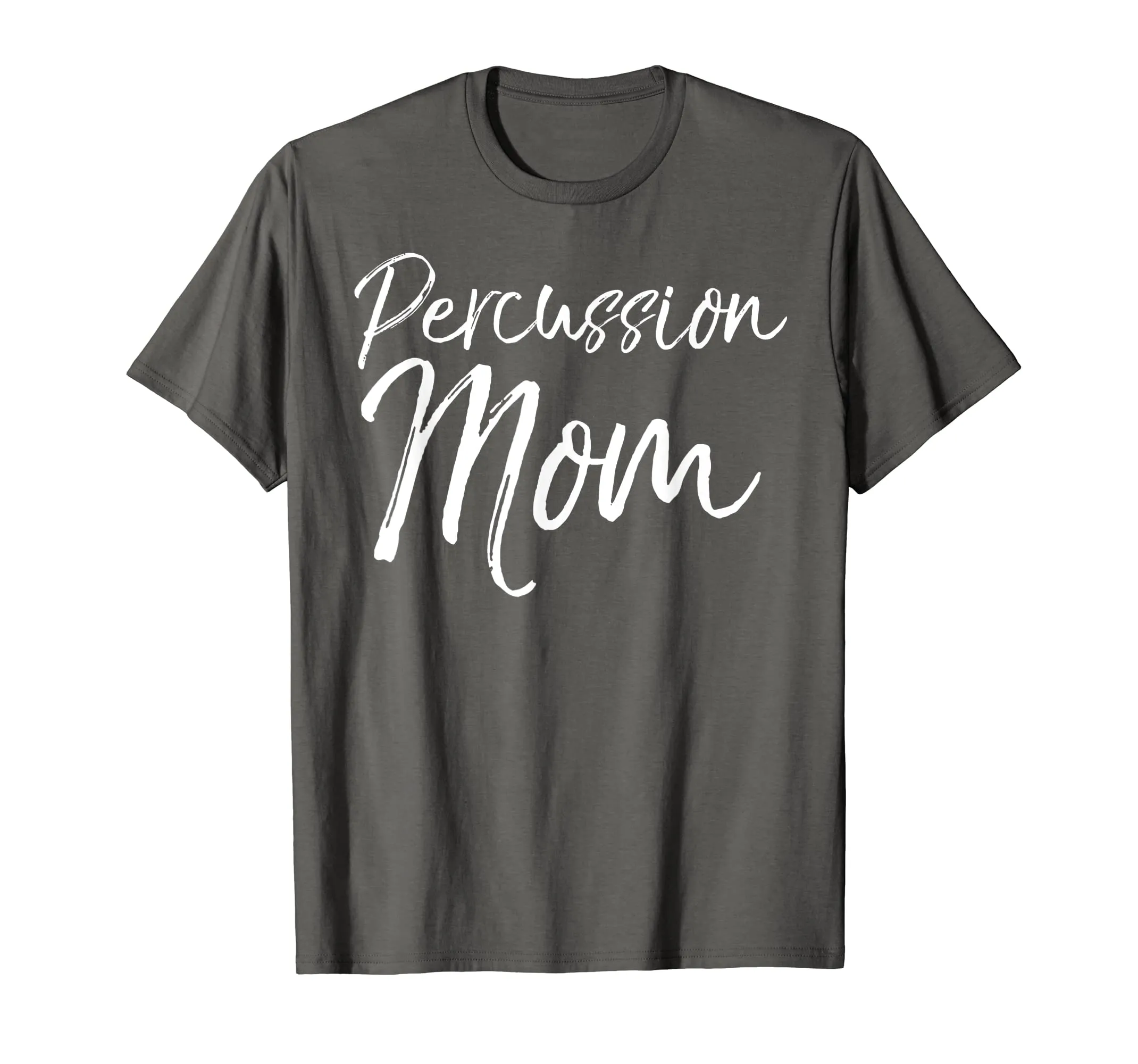 Percussion Mom Shirt Cute Marching Band Mother Tshirt Women