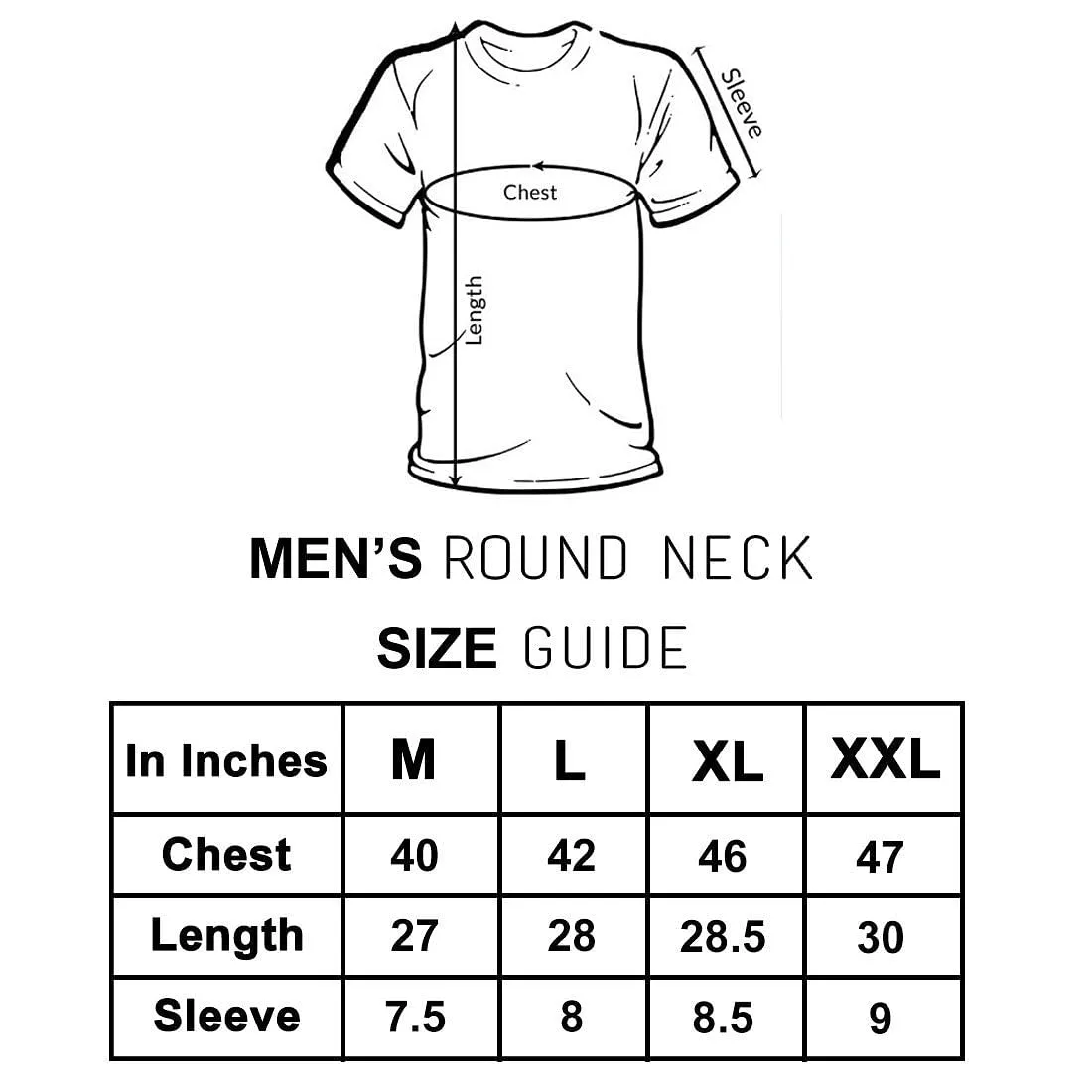 Personalized   Men's T-Shirt Poly Cotton Tees - ADD YEAR