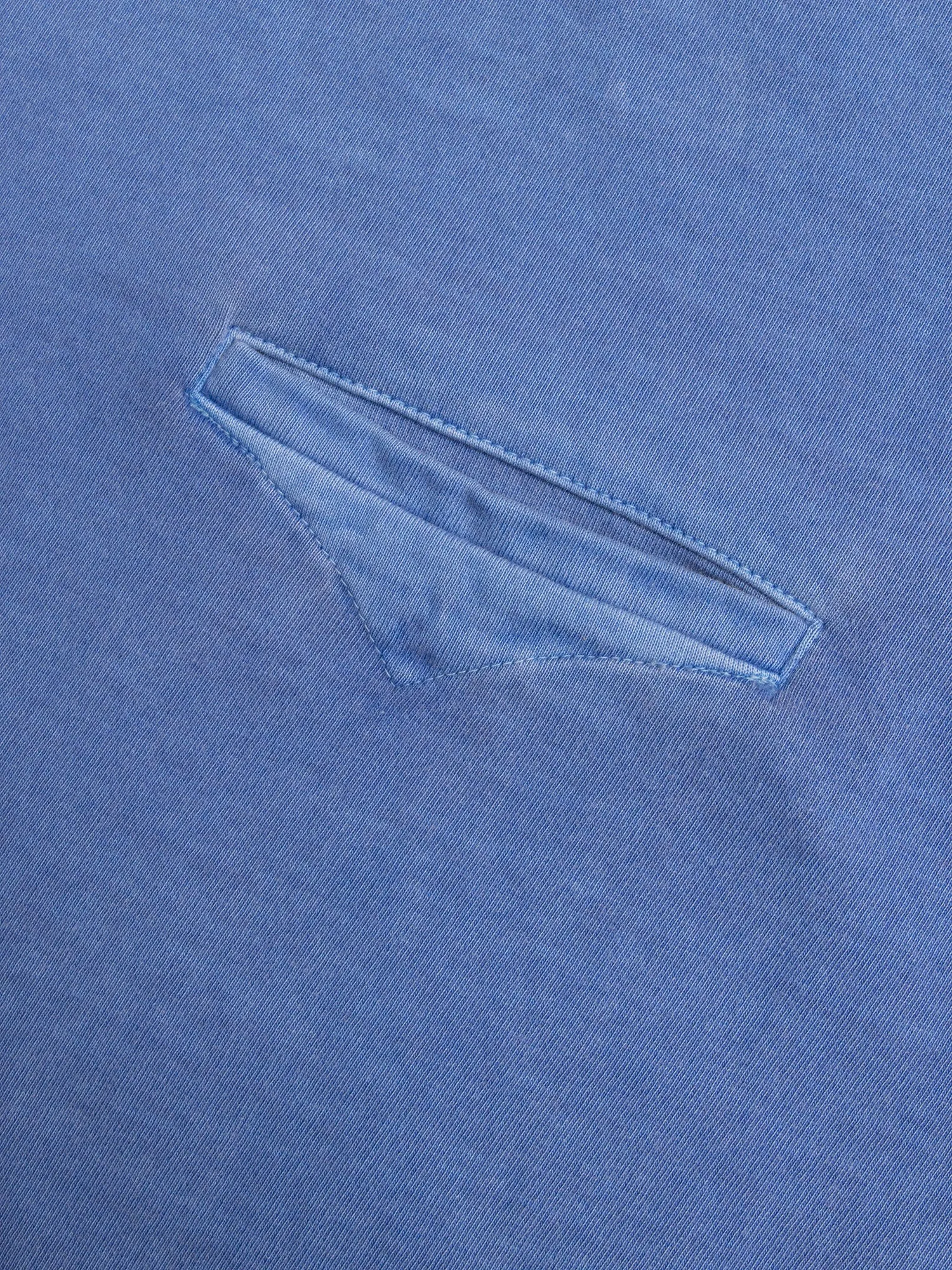 Pigment Dyed T-Shirt in Sky Blue
