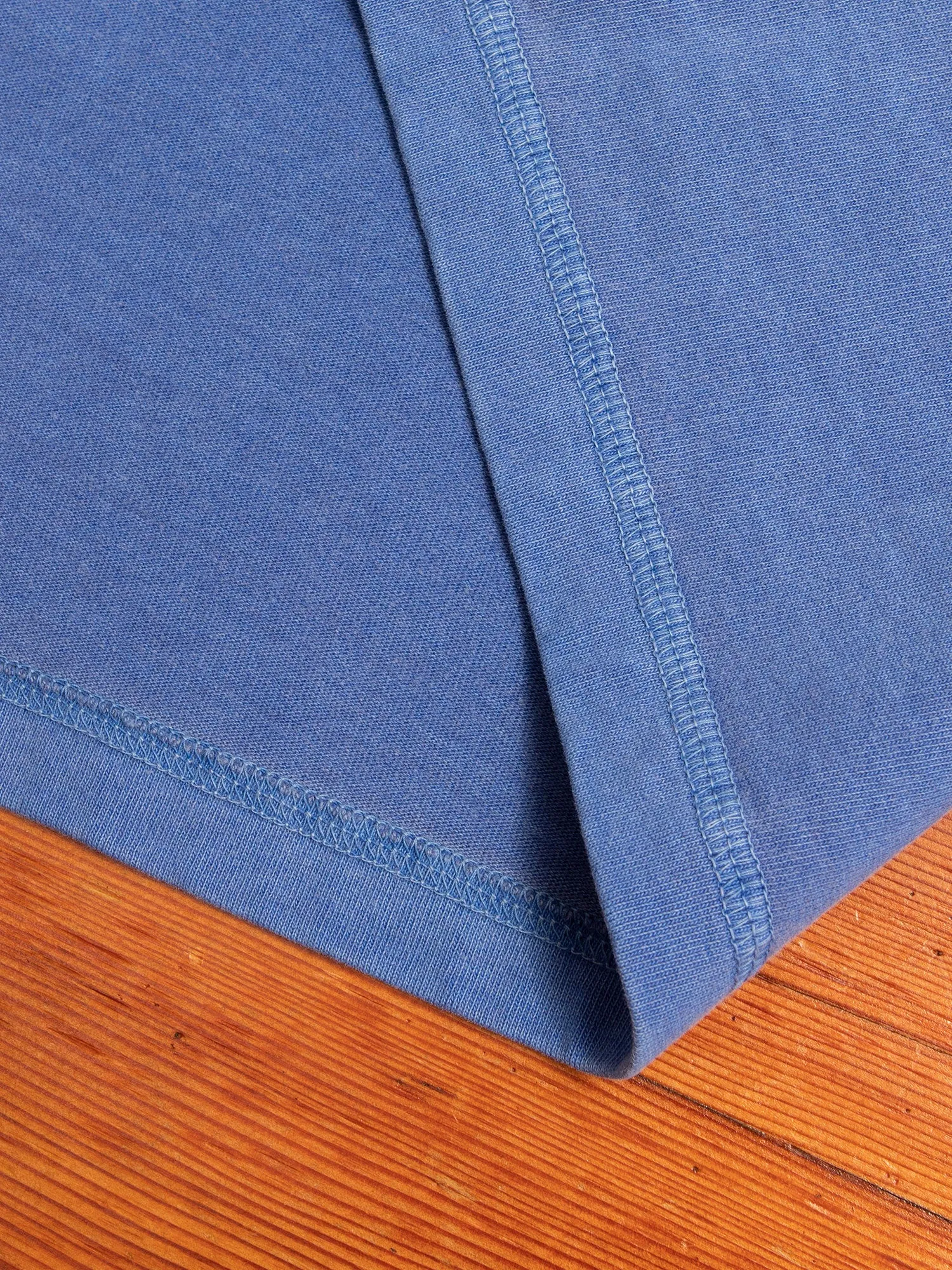 Pigment Dyed T-Shirt in Sky Blue