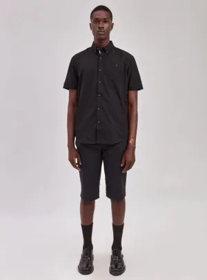 Point Zero Vall Classic Easy Iron Shirt Black