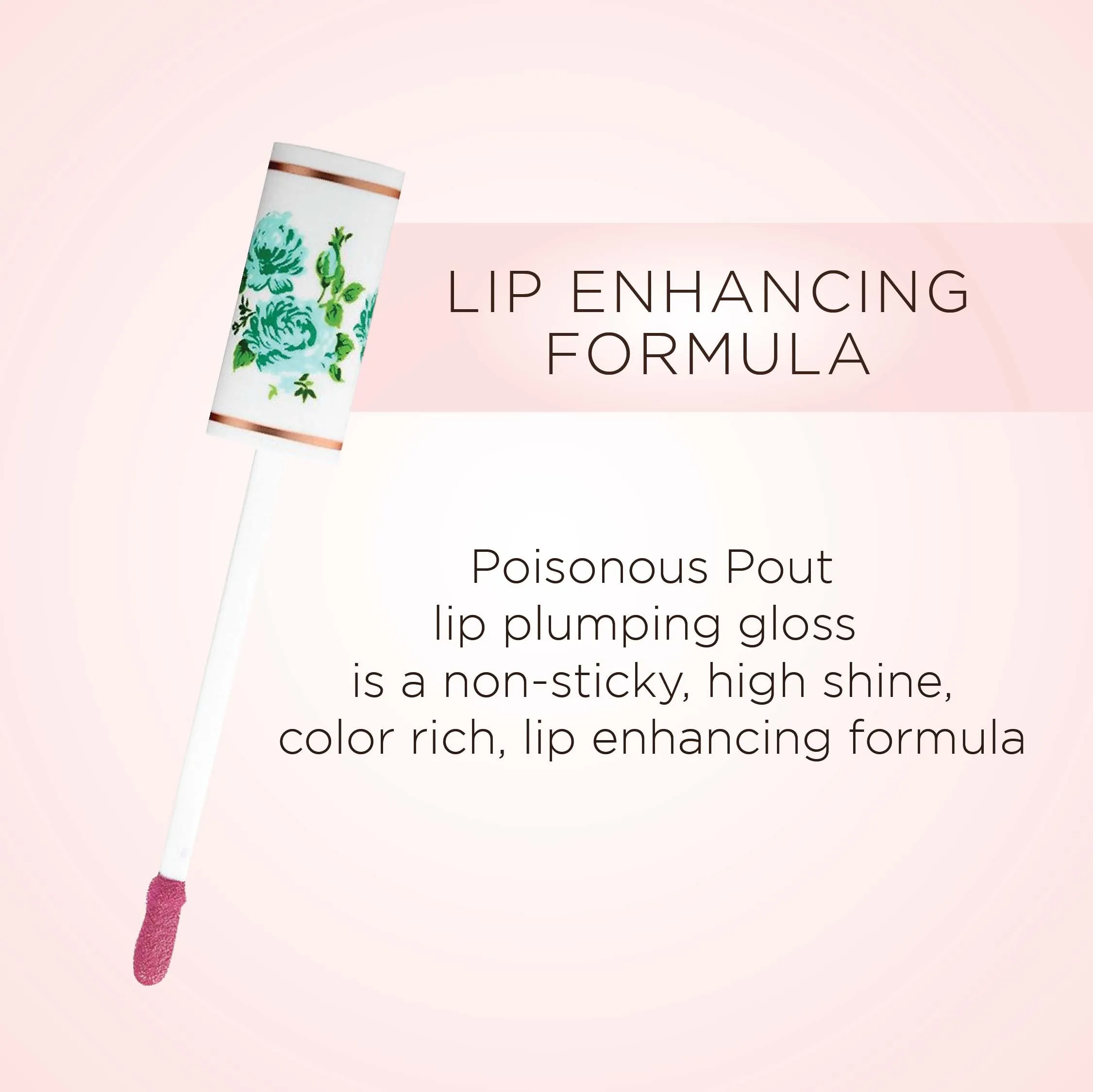 Poisonous Pout Plumping Lipgloss