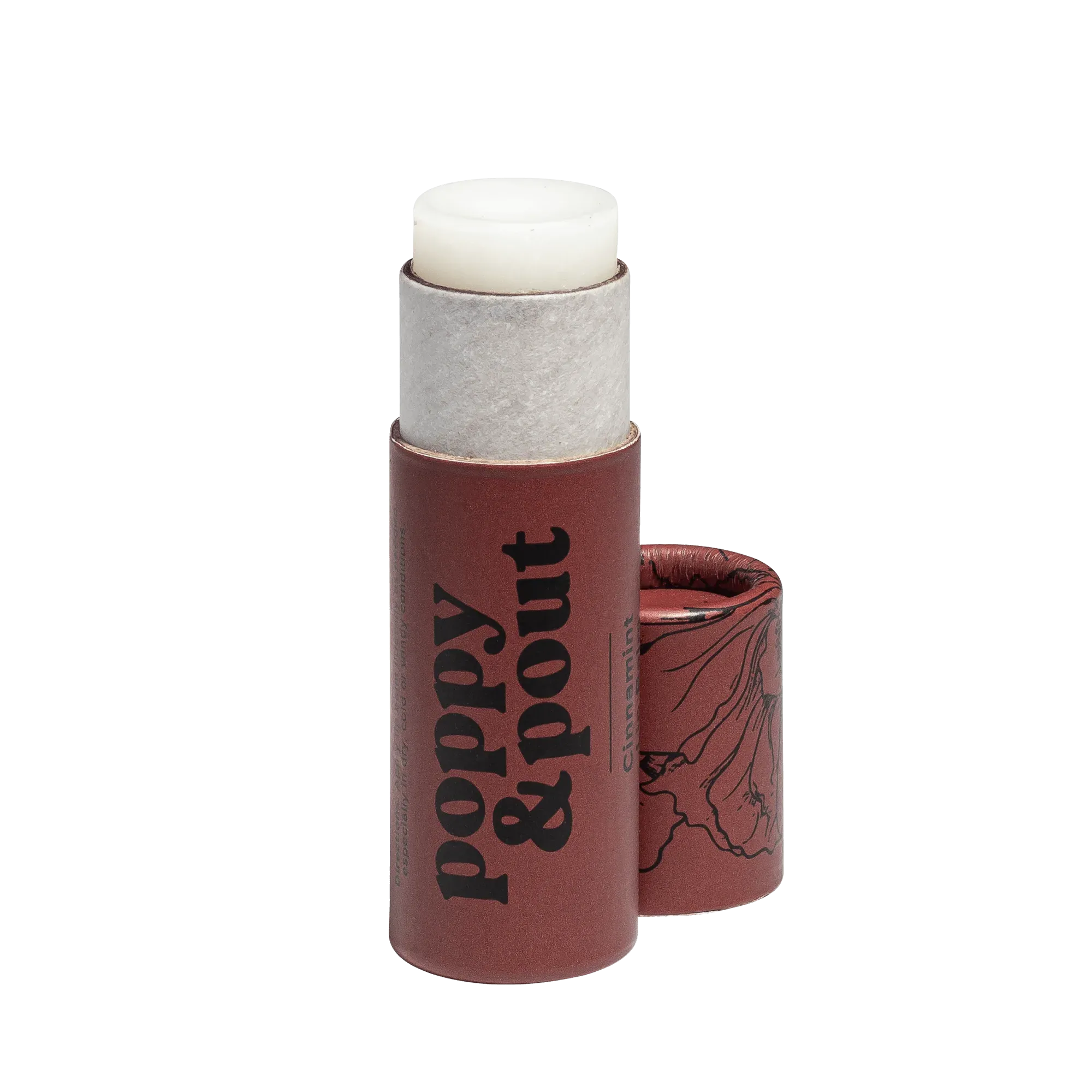 Poppy and Pout Cinnamint Lip Balm