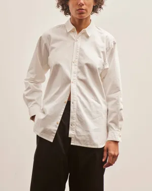 Postalco Free Arm Shirt 01 Weather Cloth, Off-White