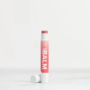 Pretty   Plumping Balm • 100% Natural • Vegan • Tinted Lip Balm