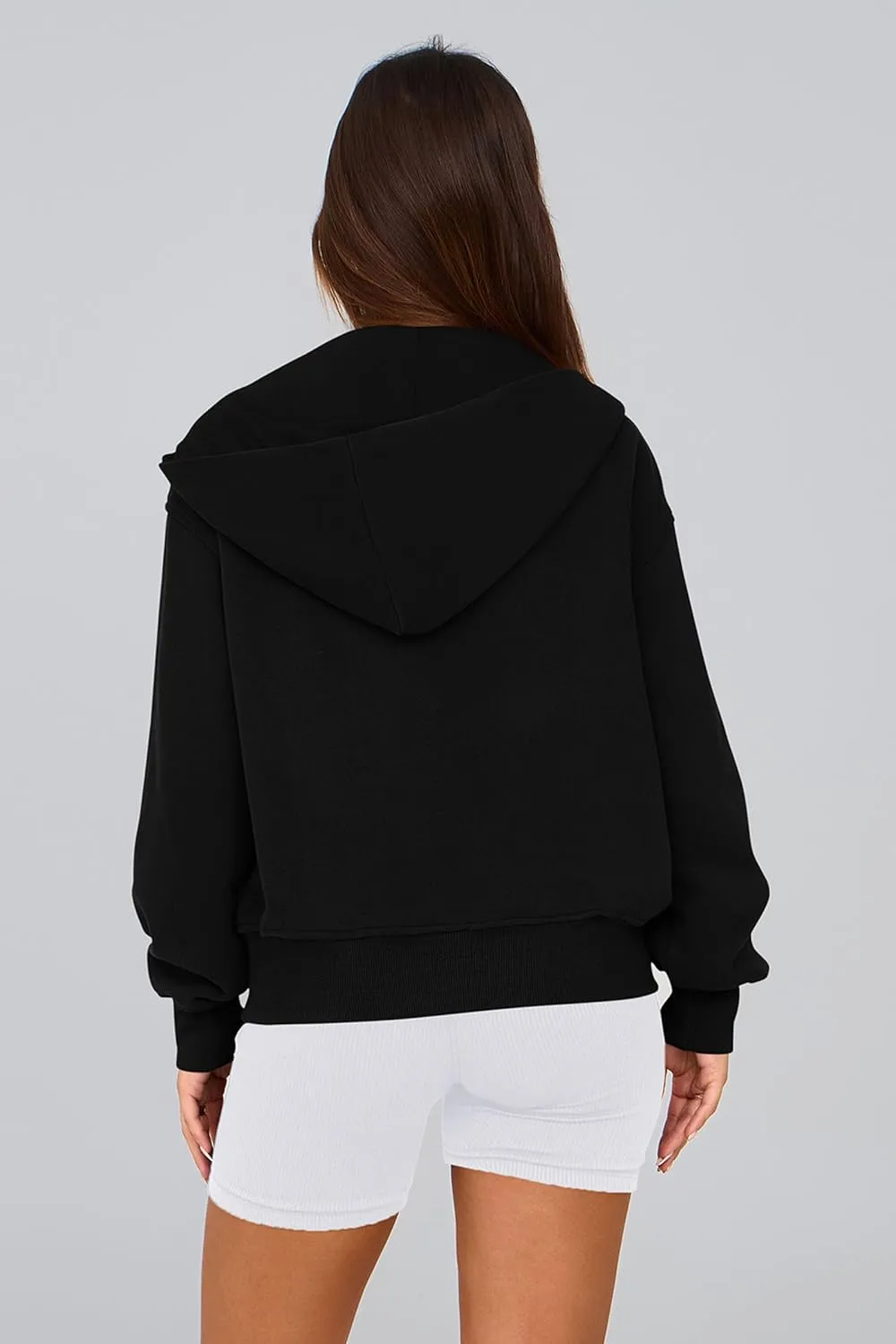 PRETTYGARDEN Women's Zip Up Hoodie Sweatshirt Y2K Fall Fashion Clothes Long Sleeve Loose Fit Pockets Casual Trendy Jacket