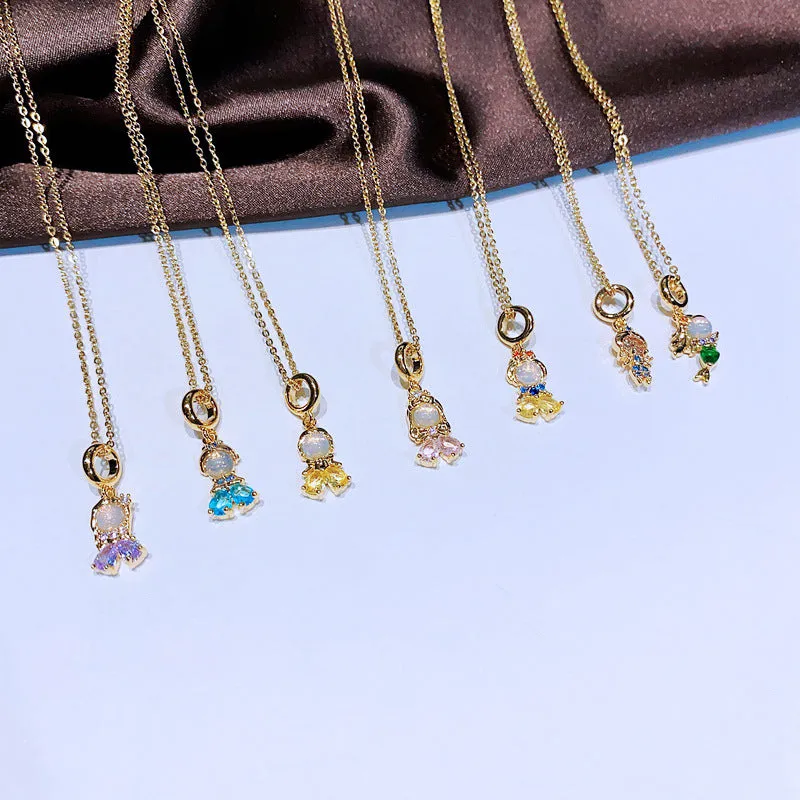 Princess Pendant Necklaces*