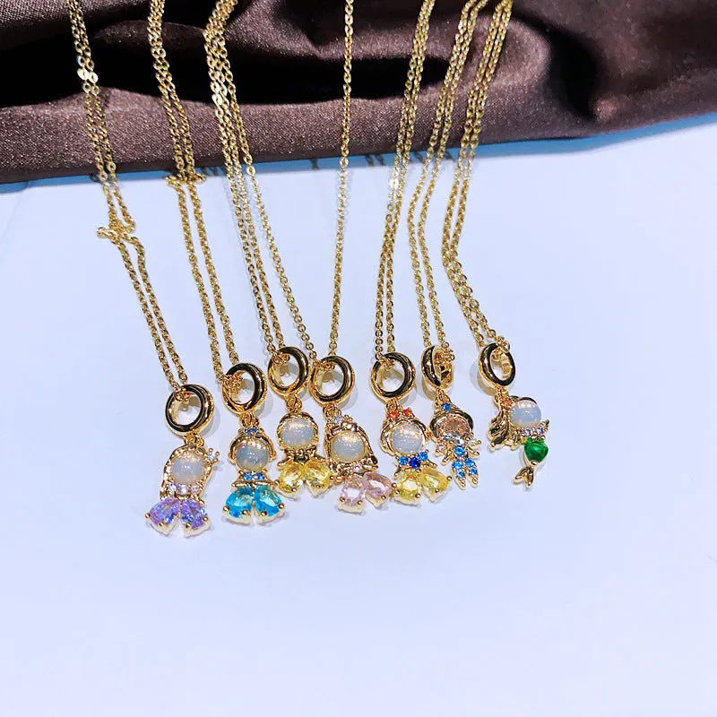 Princess Pendant Necklaces*