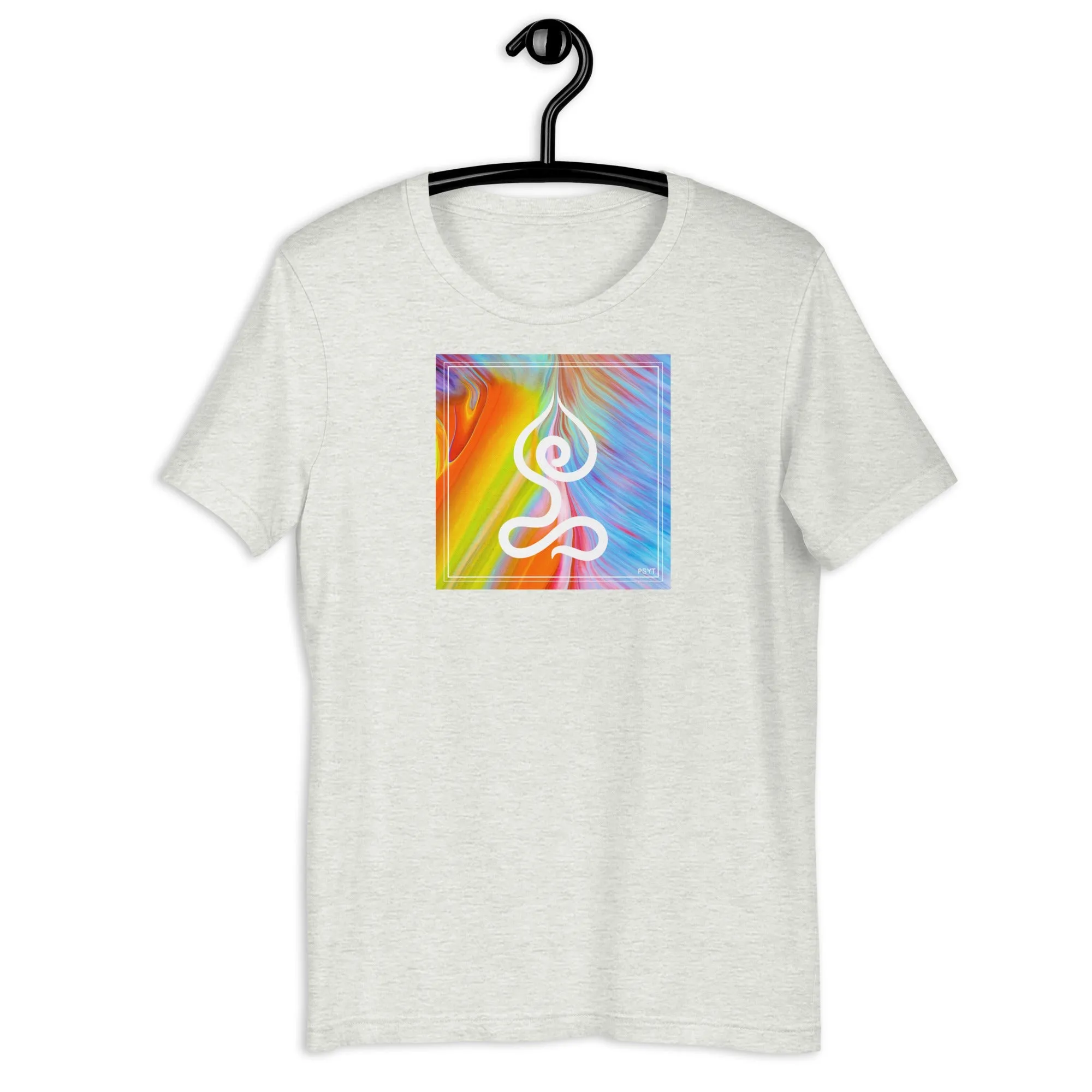 Psychedelic Lotus Pose Shirt