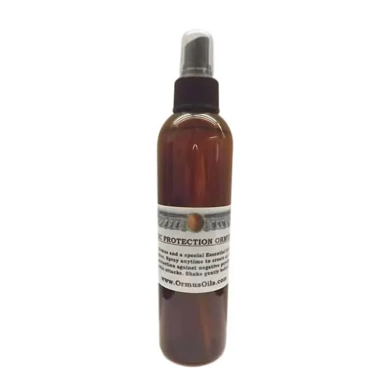 Psychic Protection Ormus Mist<br>Ormus Oils