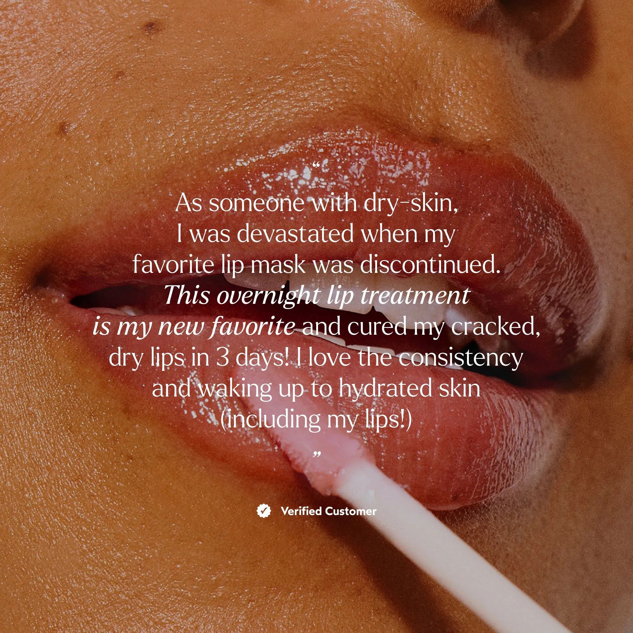 Pure Radiance Overnight Lip Treatment