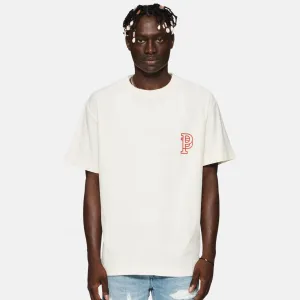 Purple Brand Glyph Antique White T-Shirt