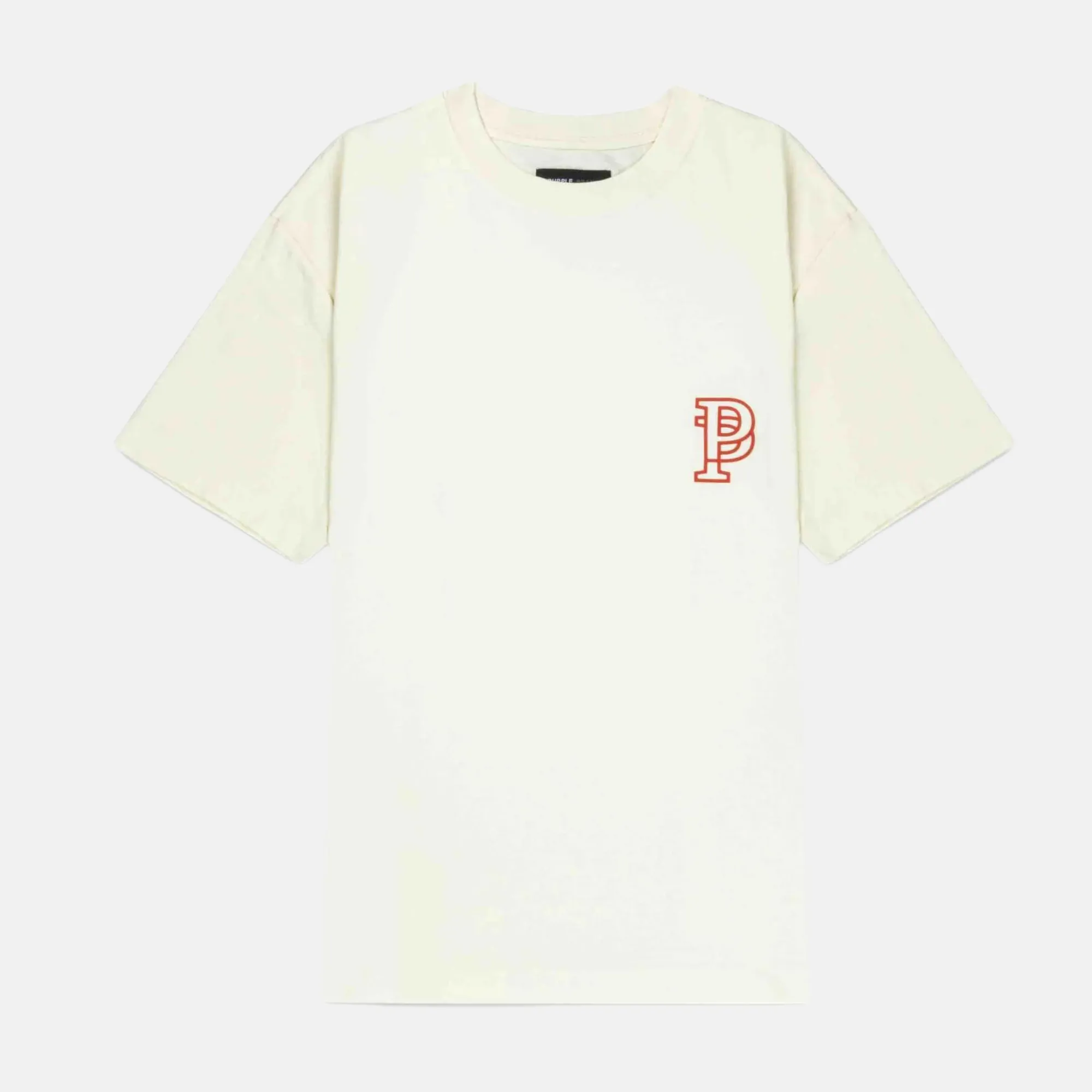 Purple Brand Glyph Antique White T-Shirt
