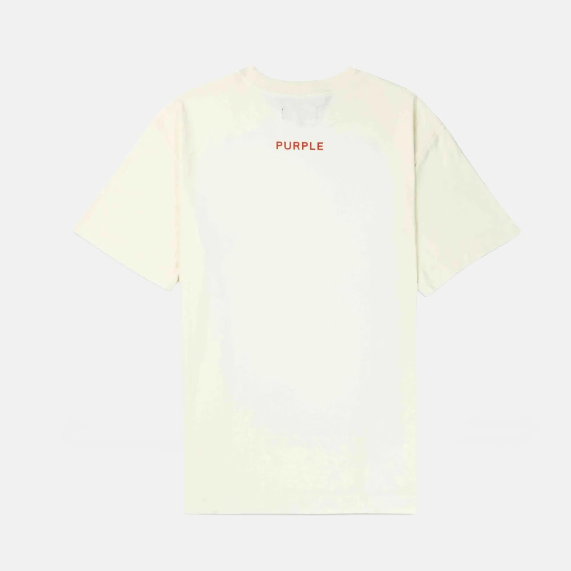 Purple Brand Glyph Antique White T-Shirt