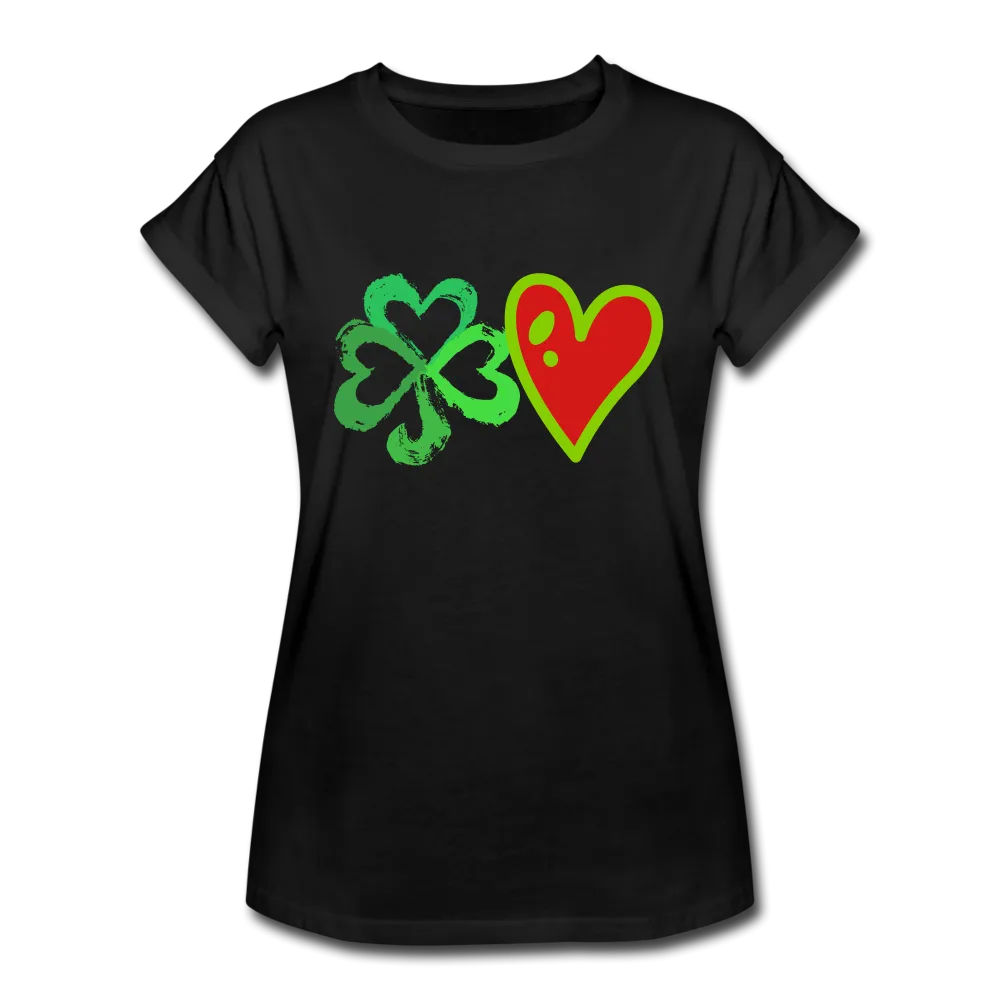 "CQ Original" Lucky Love - Women's Relaxed Fit T-Shirt