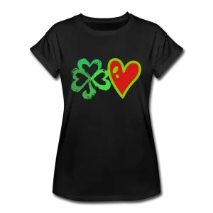 "CQ Original" Lucky Love - Women's Relaxed Fit T-Shirt