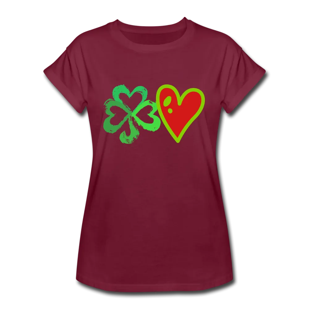 "CQ Original" Lucky Love - Women's Relaxed Fit T-Shirt